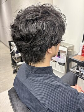 ゼスト 八王子店(ZEST) おディーン風ダンディパーマ！美由紀　八王子