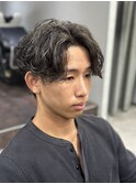 【波巻きセンターパート】