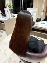 アース 千葉店(HAIR&MAKE EARTH)&nbsp;酸熱ストレート