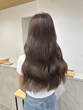 ビスポーク(BESPOKE) 透明感たっぷりグレージュ