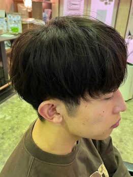 スパッシュ美容室の写真/【八代＊本町】ONもOFFもキマる、清潔感あるスタイルを！トレンドを取り入れた、再現性の高いスタイルに