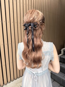 アクト(ACT) ヘアアレンジ/ヘアセット/ハーフアップ