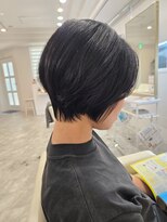 ガーネットプラス(Garnet+)&nbsp;丸みショートボブ♪前下がり