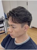 ピンピンにならない！曲がる縮毛矯正で作るフェザーショート