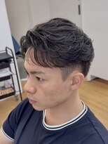 ビカム 名駅(become) ピンピンにならない!曲がる縮毛矯正で作るフェザーショート