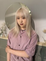 キオク(KIOX)&nbsp;ワンカラー/ブリーチカラー/髪質改善/ハイトーンカラー