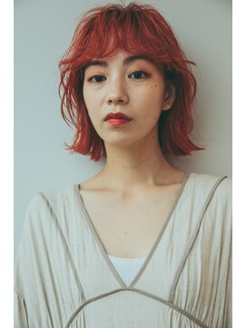 【ZEAL天神】大人ボブ＋チェリーレッド★New Open