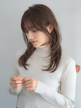 モカブラウンレイヤーミディ