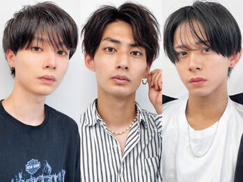 オンスター(ONSTAR)の写真/360度計算されたカットで周りと差がつくstyleをご提案♪朝も簡単styling!【メンズ】