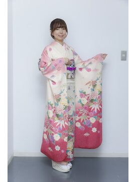 振袖レンタル＋着付け