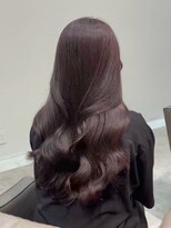 ライズ ネックス ザ サロン 渋谷(LIZE nex the salon)&nbsp;レイヤー　ピンクブラウン