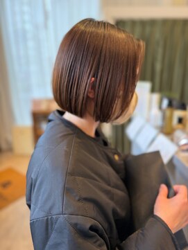 トイズファクトリー(Toys Factory) ミニボブ×ブラウンカラー