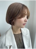 【麻布十番】ボブスタイル