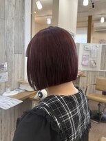 セブンルックス モカ 宇都宮鶴田店(7LOOKS mocha)&nbsp;タッセルボブ