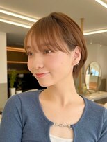 エニ 自由が丘(ENi) イメチェン/ハッシュカット/フルバング/似合わせカット/自由が丘