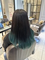 ネオリーブギンザ 銀座店(Neolive GINZA)&nbsp;(銀座) グラデーションカラー　裾カラー