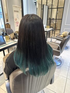 ネオリーブギンザ 銀座店(Neolive GINZA) (銀座) グラデーションカラー 裾カラー