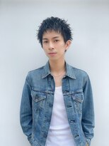 マノン バイ エイチ(MANON by H)&nbsp;メンズカット×ショート×就活OKなスタイル