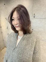 アングゥギャラリー(ungu GALLERY)&nbsp;ハッシュカット/レイヤー/グレージュ