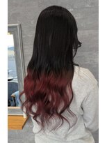 クロリ(Coloris)&nbsp;レッドグラデーションカラー