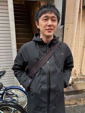 ヨハク メンズ 大阪梅田中崎町(yohaku メンズ) メンズカット