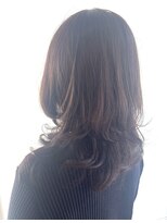 ヘアヌーダ&nbsp;ウルフレイヤーデジタルパーマ