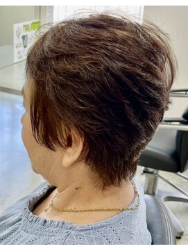 クレスト 時津店 フェザー・ショート