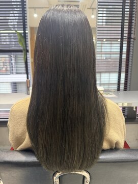 ネウィ 池袋(newi) オリーブベージュカラー