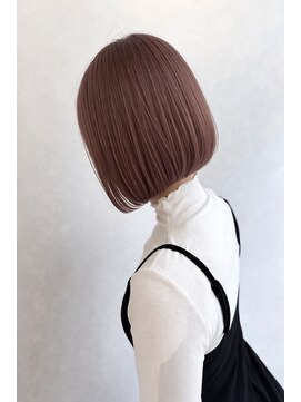 ルアナ(Luana) 【ナチュラルピンクベージュボブ】