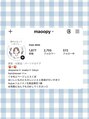 畔に Instagram @maoopy スタイルや日々のあれこれを投稿しています*