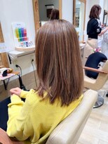 ステラバイケンジ 藤沢(STELLA by KENJE)&nbsp;白髪ぼかし細めハイライト30代40代50代【藤沢　藤沢駅】