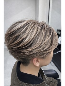 シーク 千葉中央駅(SEEK) MEN’S HAIR/サーフカール/刈り上げセンターパート/千葉駅