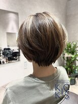 キックス(KICKS) 切りっぱなしショート