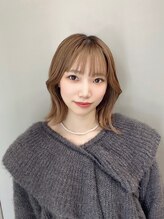 AGATA hair 西風新都店 池岡 藍乃