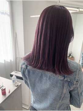 yahel spa&hair　ヘッドスパ/髪質改善【4月1日 NEW OPEN（予定）】 ダブルカラー