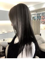 ノラ ウメダ(NORA UMEDA)&nbsp;アンブレラカラーケアブリーチデザインカラーレイヤー白髪ぼかし