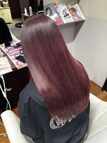 サラ 徳山店(SARA)&nbsp;チェリーレッドカラー