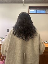 ニール シトロン 名古屋 伏見 丸の内(NEELU citron) 【NEELU_yuna】ミディアムパーマ