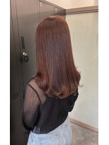 アース 青葉台店(HAIR&MAKE EARTH)&nbsp;上品な艶と華やかさ。大人のレッドブラウン【青葉台】