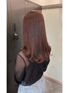 アース 青葉台店(HAIR&MAKE EARTH) 上品な艶と華やかさ。大人のレッドブラウン【青葉台】