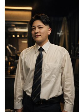 ルクスザバーバー(LUX THE BARBER) ビジネスマンでもソフトなフェードスタイルを