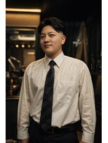ルクスザバーバー(LUX THE BARBER) ビジネスマンでもソフトなフェードスタイルを