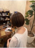 ショートボブ