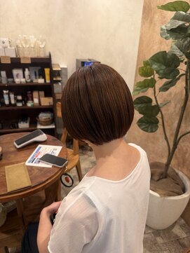 オネスト 八柱店(onest) ショートボブ