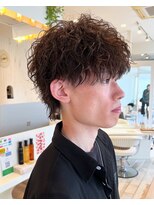 カシェ シモムラ(Cashe'e SHIMOMURA)&nbsp;垢抜けパーマ