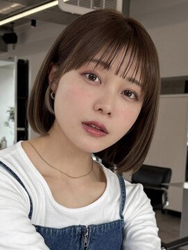 アビーツー(ABBEY2) ボブ内巻きボブ外はねボブミニボブ切りっぱなしボブ