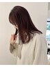 透明感ケアカラー＋セーバーTR 