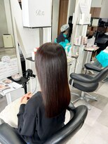 エスプラス 西宮戎店(Splus) 大人女性のツヤ感ストレート