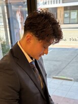 オールマンバーバーショップ 流山おおたかの森(Allman Barbershop)&nbsp;ニュアンスパーマ/ニュアンスウルフ/スペインカール/流山/柏