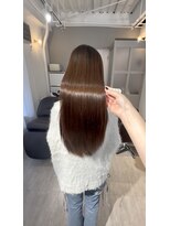 エクラ(ecla)&nbsp;ヘーゼルブラウン+髪質改善トリートメント